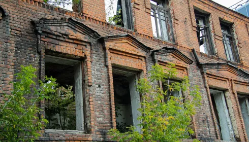 Руины купца Поскотинова: во что превратилась архитектурная жемчужина Барнаула