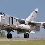Самолет Су-24 потерпел крушение во время учебного полета под Волгоградом