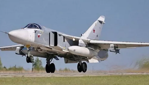 Самолет Су-24 потерпел крушение во время учебного полета под Волгоградом