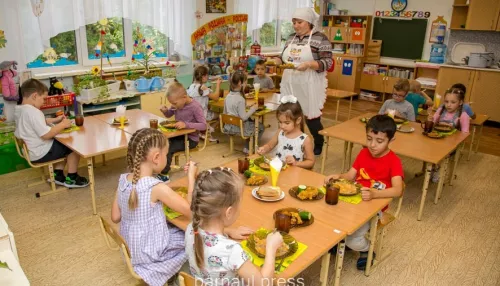 В Барнауле общественный контроль побывал с проверкой в детском саду №58