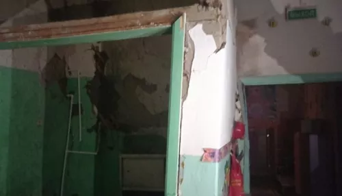 В алтайском детском саду разорвало водонагреватель – повреждено здание