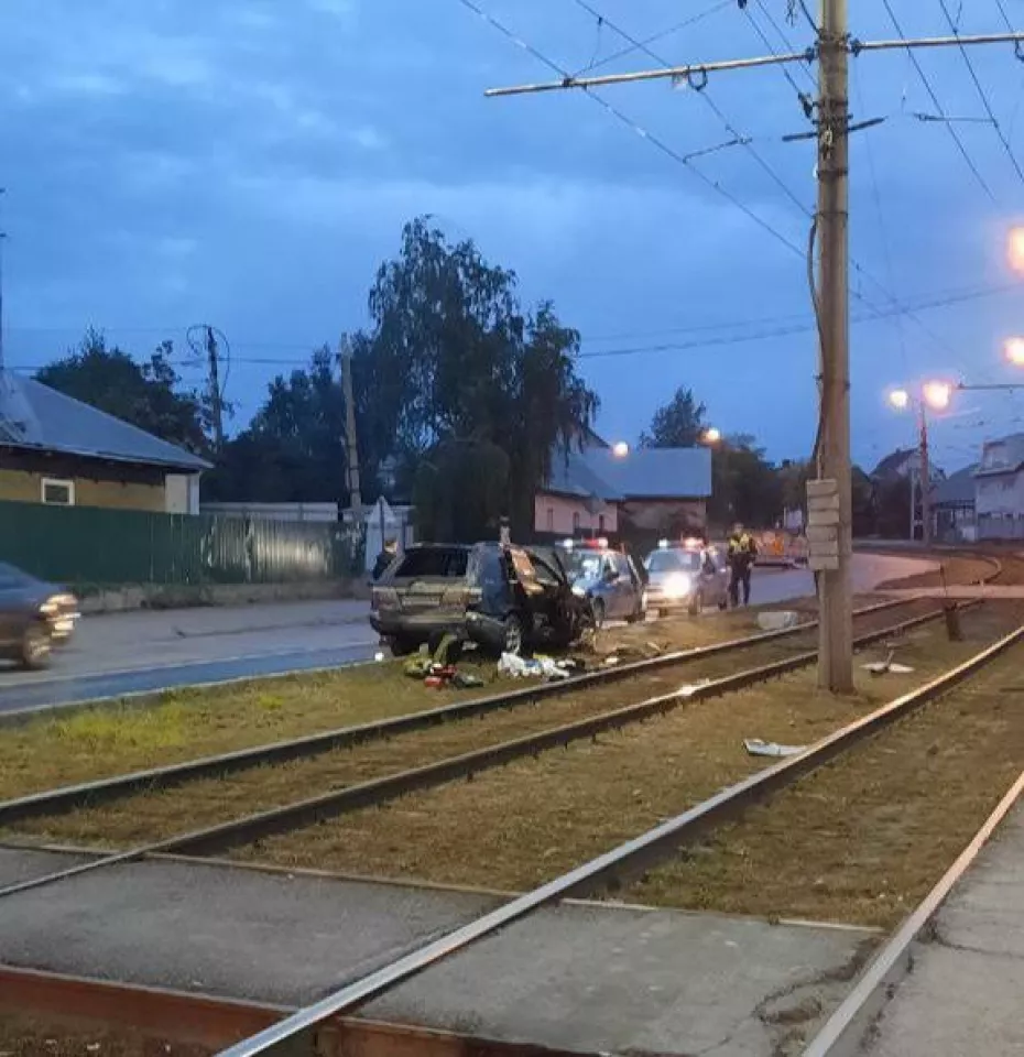 Что за ДТП произошло на Северо-Западной в Барнауле 14 сентября - Толк  14.09.2023