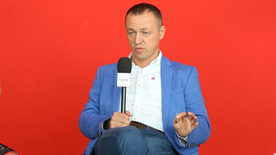 Владимир Гордейчик, генеральный директор велнес-клуба «Магис-Спорт»