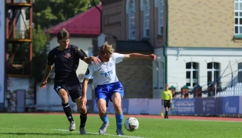 Барнаульские динамовцы сделали еще один шаг к победе в Юношеской футбольной лиге