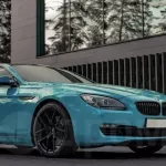 В Барнауле продают BMW в цвете Tiffany за 2,4 млн рублей