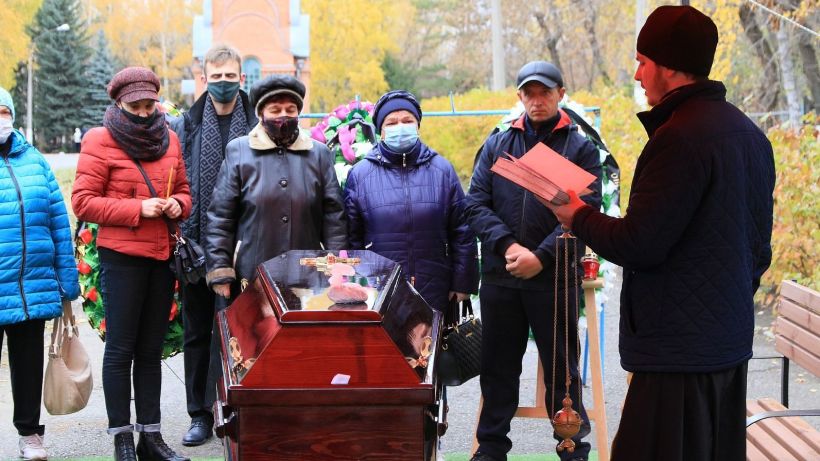 Похороны Сергея Маркова Фото:Олег Укладов