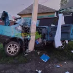 ВАЗ врезался в столб в Белоярске – два человека погибли
