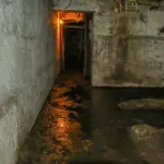 Жильцы барнаульской пятиэтажки пожаловались на затопленный фекалиями подвал