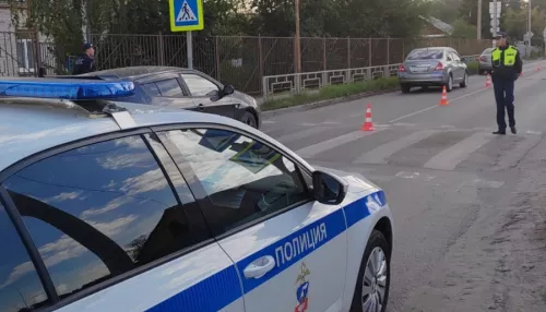 Полиция Барнаула задержала мужчину, который сбил девочку и скрылся