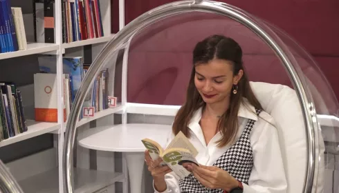 В Новоалтайске открыли библиотеку нового поколения