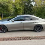 Lexus бизнес-класса с салоном в редком цвете продают в Горном Алтае. Фото