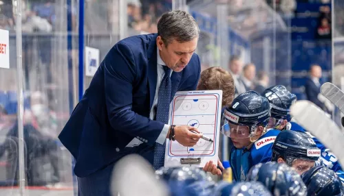 Дмитрий Пархоменко оставил должность главного тренера ХК Динамо-Алтай