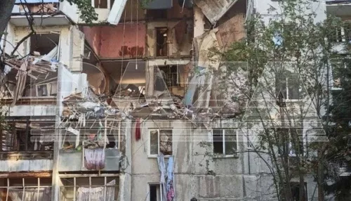 В подмосковной Балашихе в результате взрыва обрушилось несколько квартир