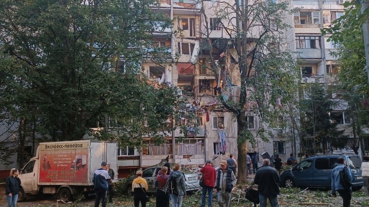 В подмосковной Балашихе из-за взрыва обрушилось несколько квартир