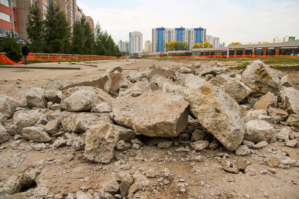 В Барнауле приступают к строительству новой дороги по улице 65 лет Победы