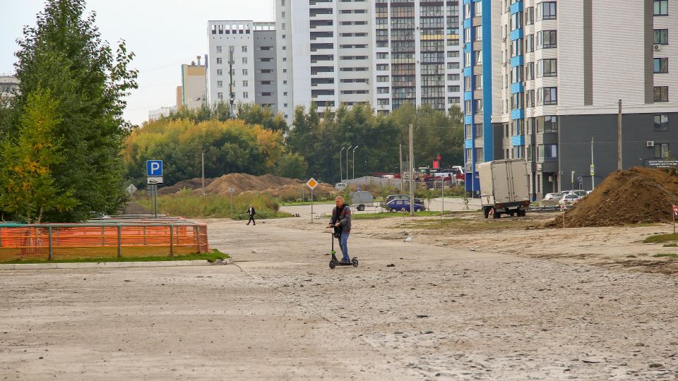 В Барнауле приступают к строительству новой дороги по улице 65 лет Победы