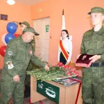 В Барнауле появилась Парта Героя в честь погибшего на СВО школьного учителя