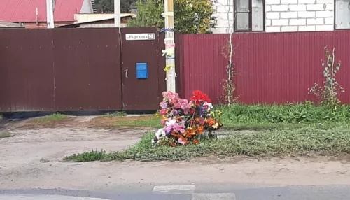 В Барнауле прощаются с восьмилетней девочкой, которую сбили возле школы
