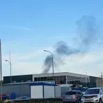 В Барнауле заметили дым и вертолеты в районе Космонавтов и Малахова