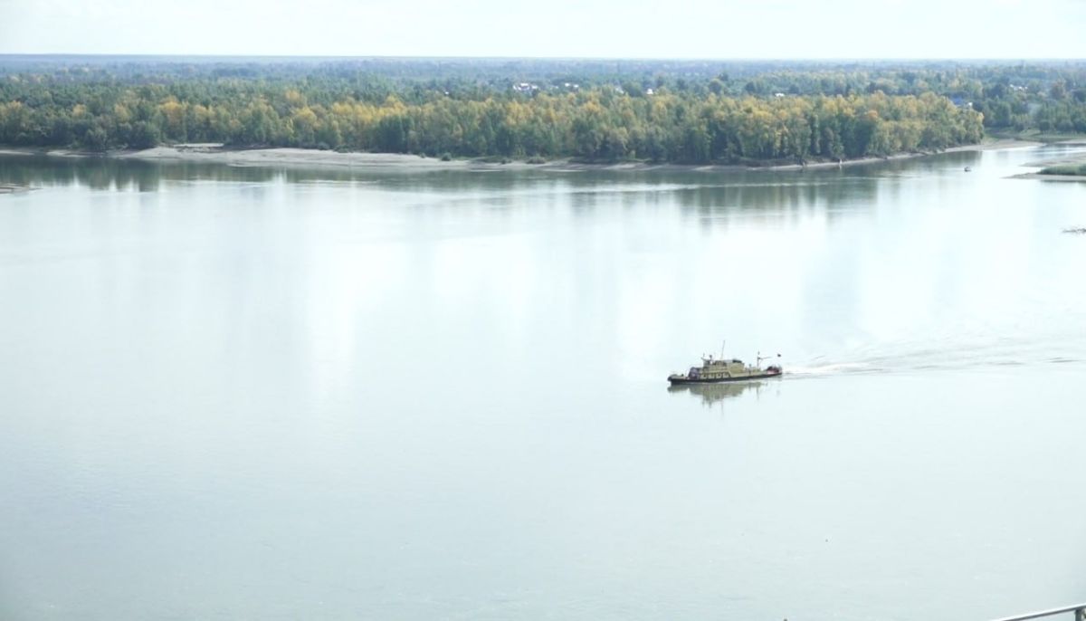 Сколько составляет уровень воды в Оби у Барнаула и когда он станет  критическим - Толк 18.06.2024