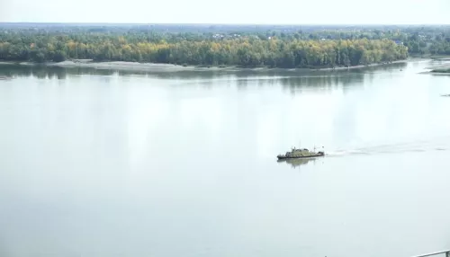 Уровень воды в Оби у Барнаула достигнет критической отметки через пару дней