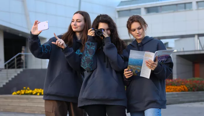 Студентки АлтГУ представляют Алтайский край на медиафоруме от Минобрнауки РФ