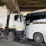 Шесть человек пострадали в аварии с междугородним автобусом в Бийске