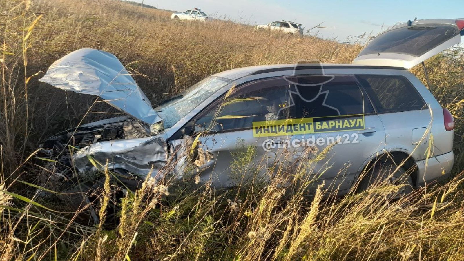 В Алтайском крае при столкновении двух авто пострадал ребенок - Толк  23.09.2023