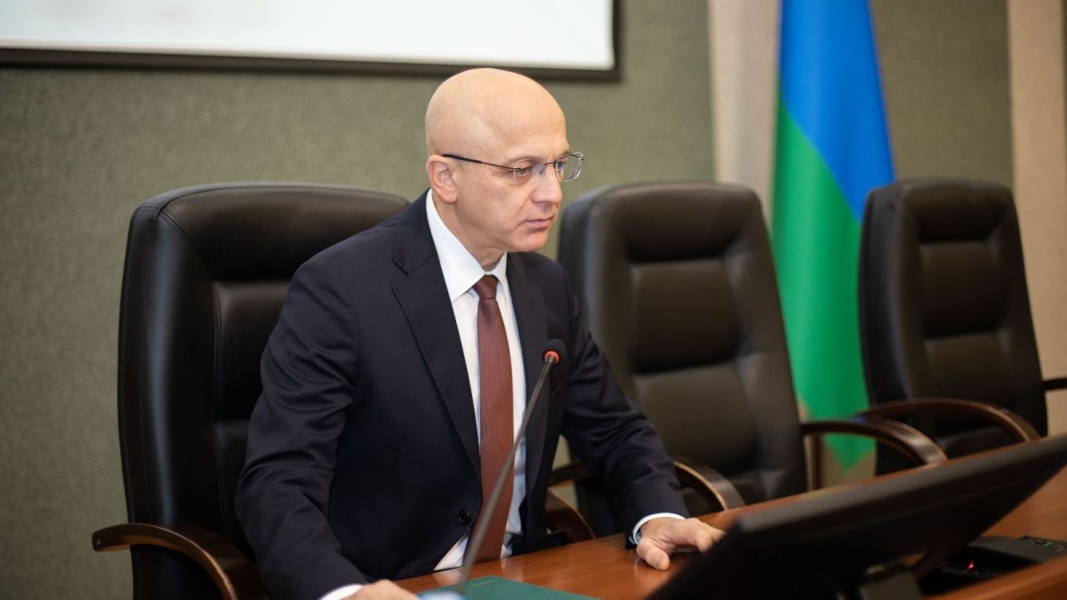 Председатель Законодательного Собрания Карелии Элиссан Шандалович