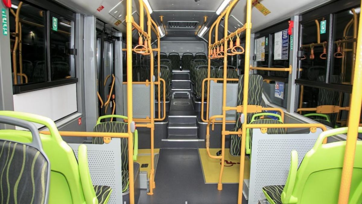 Новые автобусы на маршруты №60 и 55