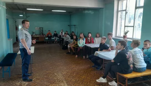 Не спортом единым. С подростками-биатлонистами поговорили о профориентации