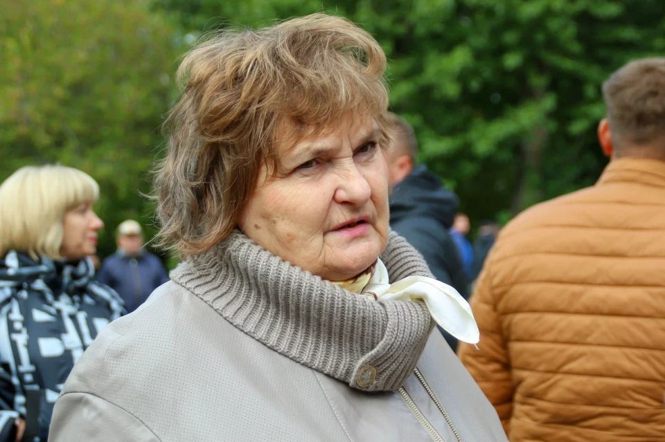 Учительница Никиты Кирьянова Татьяна Плотникова