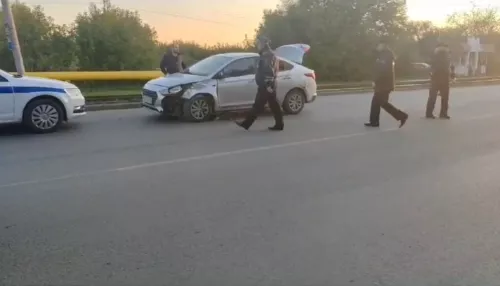 В Барнауле иномарка насмерть сбила пешехода на проспекте Космонавтов