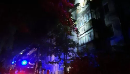 В Барнауле за день произошло два пожара в одном подъезде