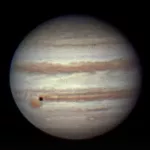 Астрофотограф из Новосибирска заснял на видео Юпитер со спутниками