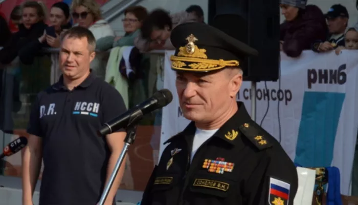 Глава Черноморского флота Соколов впервые дал интервью после слухов о его смерти