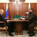 Владимир Путин лично встретился с Рамзаном Кадыровым в Кремле