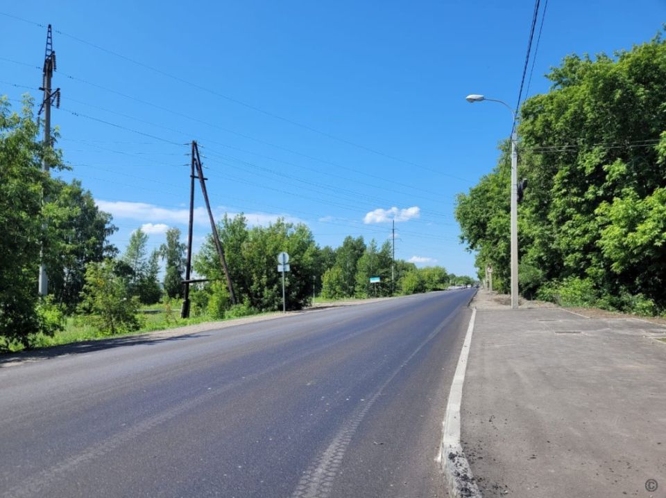 Ремонт дорог в Барнауле