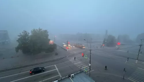 Климатолог объяснила, почему Барнаул стало часто затягивать туманами