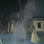В столице Алтая при пожаре в частном доме погиб мужчина