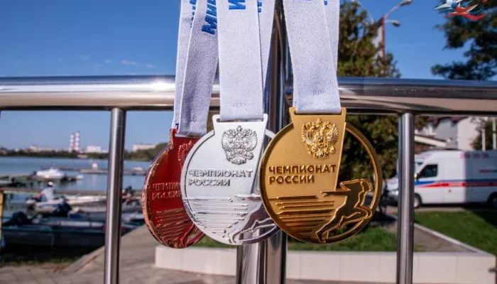 Гребцы из Алтайского края стали призерами чемпионата России