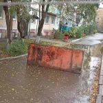 В Рубцовске экстренные службы жалуются на загороженный проезд во дворах