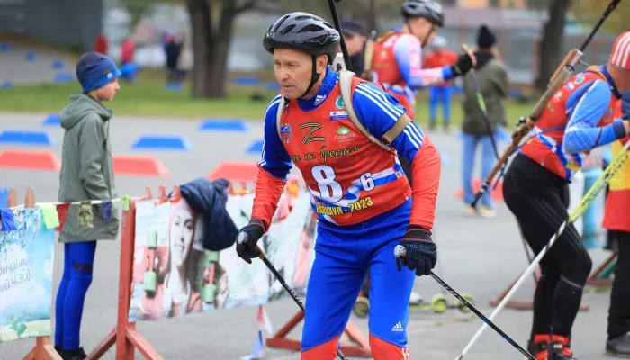 В Барнауле прошла осенняя Эстафета поколений среди биатлонистов
