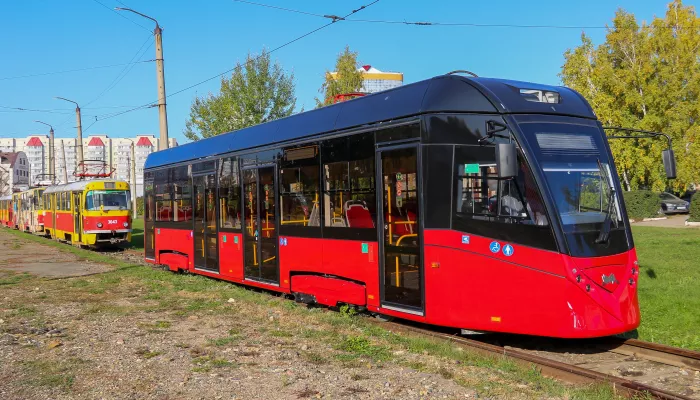 Стало известно, когда и по каким маршрутам покатятся новые трамваи по Барнаулу