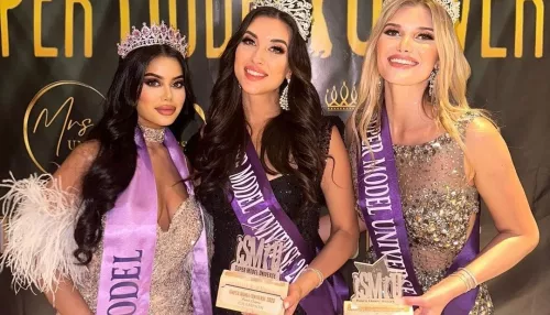 Россиянка выиграла конкурс красоты Супермодель Вселенной – 2023. Фото