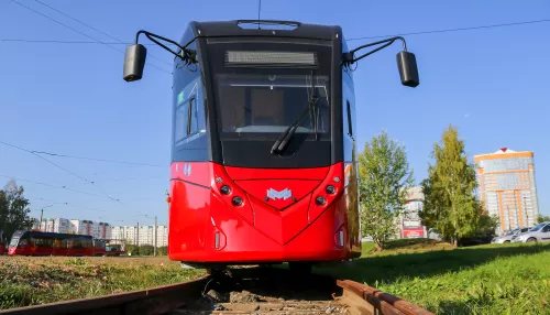 Вагонокомплект: в Барнауле ждут выхода на линию 10 из 10 трамваев из Белоруссии