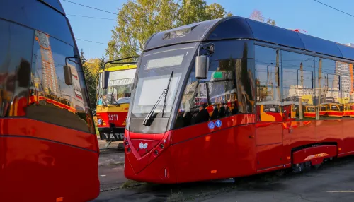 В Барнауле еще до Нового года запустят новые трамваи из Белоруссии
