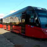 Новые белорусские трамваи уже стоят в депо Барнаула