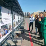 В Барнауле организовали выставку к годовщине воссоединения новых регионов с РФ