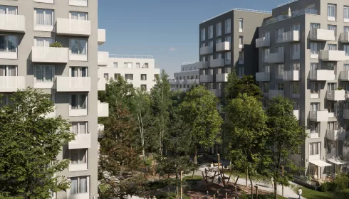 ЖК Вышка. В Барнауле одобрили строительство зеленого квартала на Горе